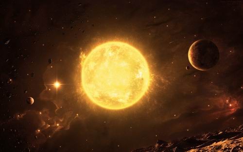 太陽と惑星があるimage