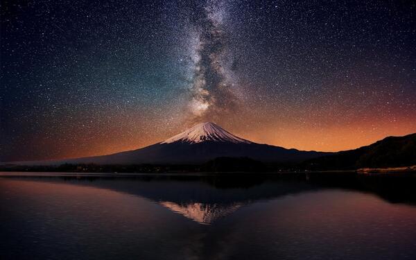 富士山の2image