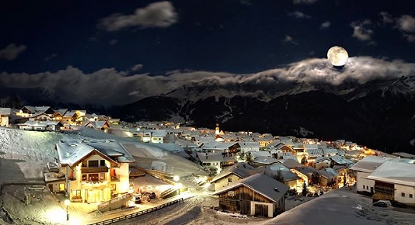 とある異国の冬景色なimage