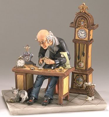 時計屋のお爺さんなimage