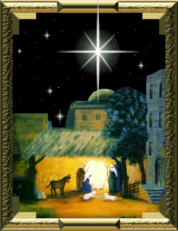 クリスマスの額縁image
