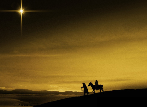 クリスマスイブの情景image