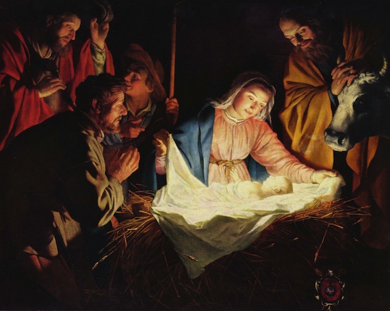 クリスマス(幼子への羊飼いたちの訪問)image