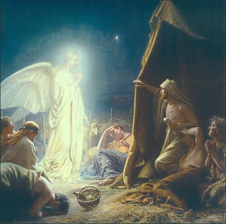 クリスマス(羊飼いに天使が現れる)image