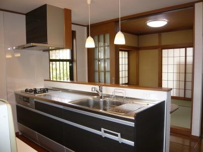 久野 キッチン施工後1