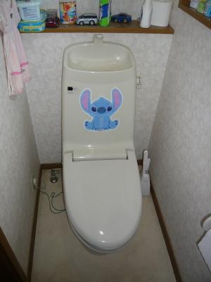 便器 2階 施工前