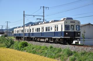 2011年9月24日 上田電鉄別所線 赤坂上~三好町 7200系7255F