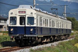 2011年9月24日 上田電鉄別所線 三好町~赤坂上 7200系7255F