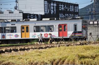 2011年9月24日 上田電鉄別所線 寺下~上田原 1000系1003F