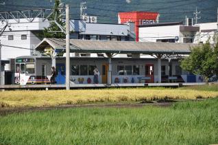2011年9月24日 上田電鉄別所線 上田原 1000系1003F