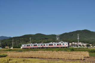 2011年9月24日 上田電鉄別所線 下之郷~大学前 1000系1004F