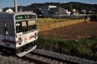 2011年9月24日 上田電鉄別所線 寺下~上田原 1000系1002F