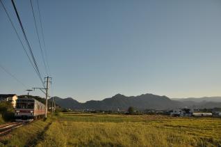2011年9月24日 上田電鉄別所線 神畑~寺下 1000系1004F
