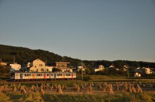2011年9月24日 上田電鉄別所線 寺下~神畑 1000系1002F