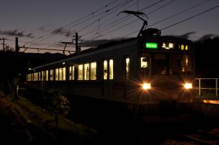 2011年9月24日 上田電鉄別所線 八木沢 1000系1004F