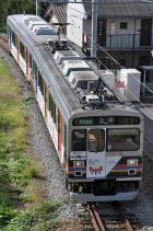 2011年10月1日 上田電鉄別所線 大学前~神畑 1000系1003F