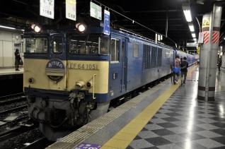 2011年10月5日 JR東日本 上野 寝台特急あけぼの