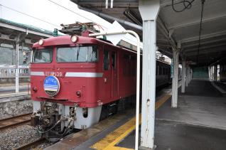 2011年10月6日 JR東日本 大鰐温泉 寝台特急あけぼの