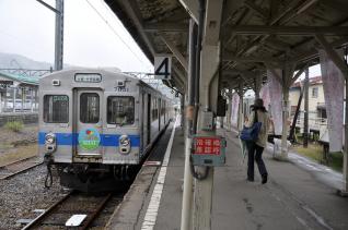 2011年10月6日 弘南鉄道大鰐線 大鰐 7031-7032