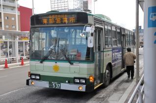 2011年10月6日 青森市営バス