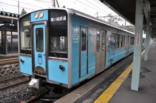 2011年10月6日 青い森鉄道 三沢 青い森700-6-青い森701-6