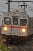 2011年10月6日 十和田観光電鉄 工業高校前~十和田市 7703-7903