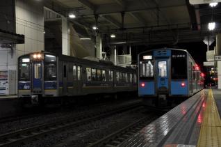 2011年10月6日 青い森鉄道 八戸 IGR7000系・青い森701系