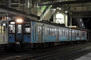 2011年10月6日 青い森鉄道 八戸 青い森701-5-青い森700-5