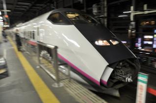 2011年10月6日 JR東日本東北新幹線 盛岡 E3系