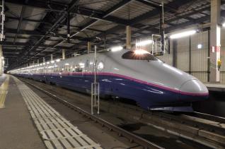 2011年10月6日 JR東日本東北新幹線 盛岡 E2系J70編成