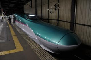 2011年10月6日 JR東日本東北新幹線 盛岡E5系U4編成