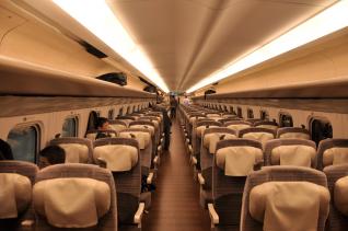 2011年10月6日 JR東日本東北新幹線 E5系車内