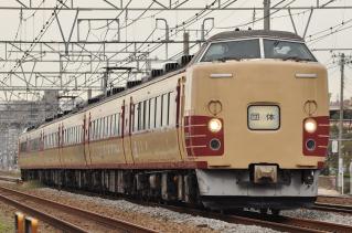 2011年10月18日 JR東日本東海道本線 辻堂~藤沢 183系H61