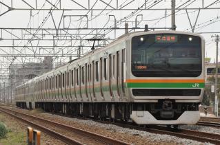 2011年10月18日 JR東日本東海道本線 辻堂~藤沢 E231系K-20
