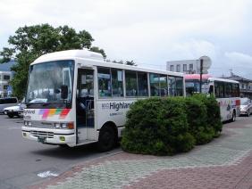 アルピコハイランドバス 50006号車