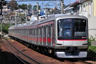2011年10月26日 東急東横線 4000系4101F