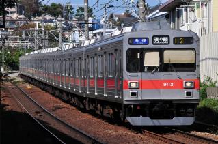 2011年10月26日 東急東横線 9000系9012F
