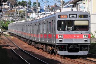 2011年10月26日 東急東横線 9000系9010F