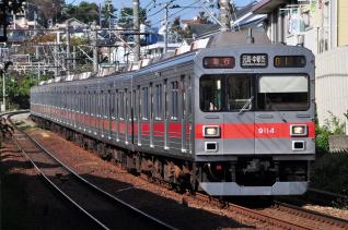 2011年10月26日 東急東横線 9000系9014F