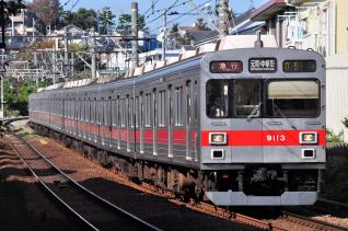 2011年10月26日 東急東横線 9000系9013F