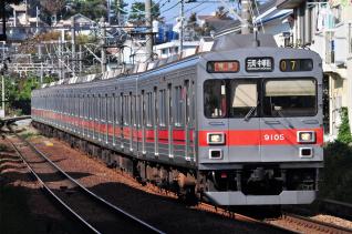 2011年10月26日 東急東横線 9000系9005F