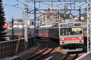 2011年10月26日 東急東横線 9000系9012F