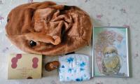 鶴子より誕生日プレゼント