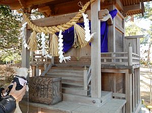 霊犬神社2