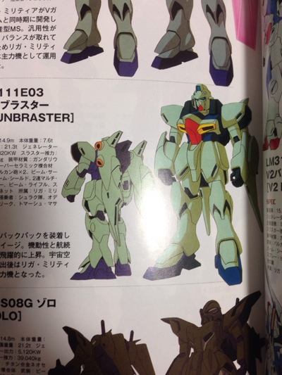 ガンイージ 製作記 資料漁り篇 | 鳥とガンプラ