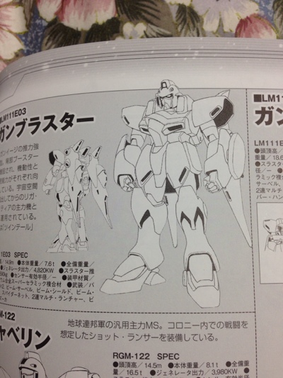 ガンイージ 製作記 資料漁り篇 | 鳥とガンプラ