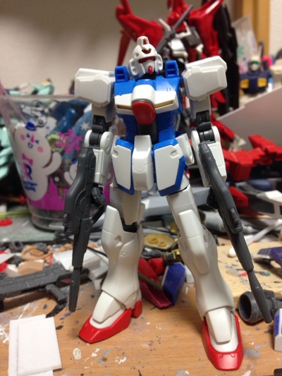 ガンイージ 製作記 資料漁り篇 | 鳥とガンプラ