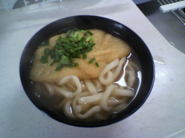 きつねうどん