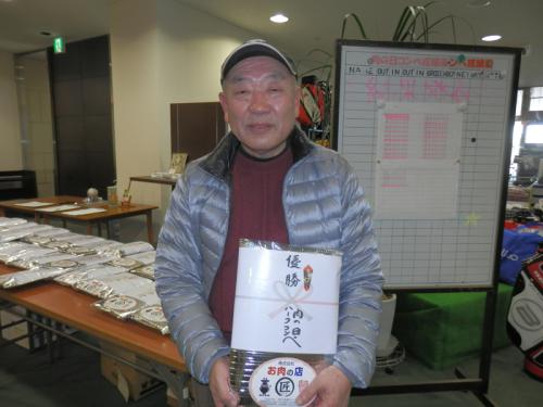2013年2月肉コンペ優勝(足立氏)