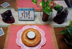 紅茶のバウンドケーキ&はちみつレモン
